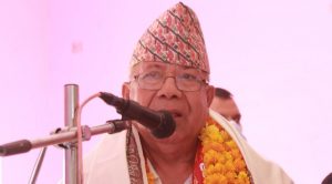 सत्ताको घमण्डकै कारण केही शक्ति बाहिर आए : अध्यक्ष नेपाल