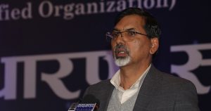 आयात प्रतिस्थापन गर्न स्वदेशी उत्पादनलाई प्रतिस्पर्धी बनाउनु पर्ने अर्थमन्त्री शर्माकाे भनाई