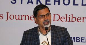 अर्थतन्त्र संकटमा पर्न थालेको भनी भइरहेको प्रचार नियोजित हल्ला मात्रै : अर्थमन्त्री शर्मा