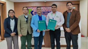 Kamana Sewa Bikas Bank signs Memorandum of Understanding (MOU) with Anterprerana Pvt. Ltd.