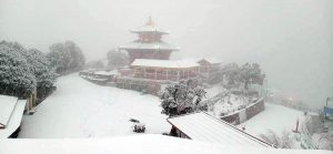 वर्षा र हिमपातको सम्भावना उच्च