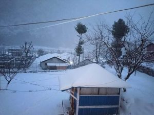 आज यी क्षेत्रहरूमा हिमपात