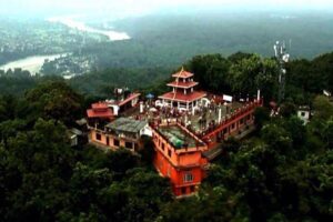 मौलाकालिका मन्दिर जान केबुलकार निर्माण सुरु मौलाकालिका मन्दिर जान केबुलकार निर्माण सुरु