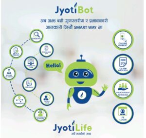 JyotiBot अब अझै बढी गुणस्तरीय र प्रभावकारी
