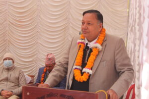 भवन उद्घाटन गर्दै शिक्षामन्त्री पौडेलले भने “तीन वर्षभित्र सबै विद्यालयका पूर्वाधार बनाउँछौं” भवन उद्घाटन गर्दै शिक्षामन्त्री पौडेलले भने “तीन वर्षभित्र सबै विद्यालयका पूर्वाधार बनाउँछौं”