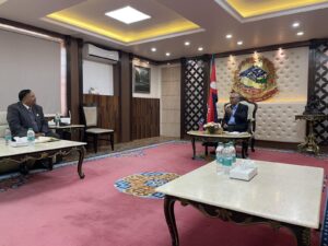शिक्षा क्षेत्रको बजेट बढाउने लविङमा शिक्षामन्त्री पौडेल