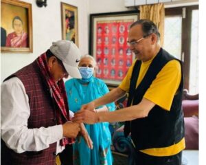 एमाले बाग्मती प्रदेश कमिटी सदस्य उपेन्द्र तामाङ्ग एसमा प्रवेश