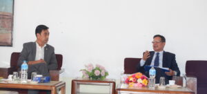 जलविद्युतमा साना लगानी र पर्यटक आर्कषित गर्न नवनियुक्त राजदूत शर्मालाई चेम्बरको आग्रह
