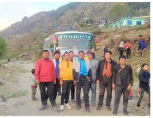 धादिङ जिल्लाको उत्तरी क्षेत्र रुबिभ्यालीमा पहिलो पटक बस सेवा सञ्चालन धादिङ जिल्लाको उत्तरी क्षेत्र रुबिभ्यालीमा पहिलो पटक बस सेवा सञ्चालन