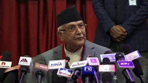 बाँडीचुँडी खान गठबन्धन बनेको हो: ओली