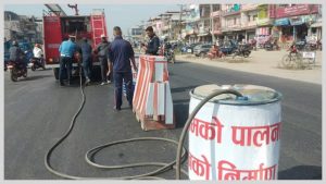 सवारी कारबाहीबाट २ करोड राजस्व संकलन