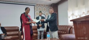 उमेद्वारी दिन अमानसिंले दिए पदबाट राजीनामा