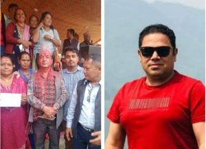 थाक्रेमा गठबन्धनको तर्फबाट अध्यक्षमा बिडारी र उपाध्यक्षमा थापाको उम्मेदवारी