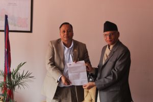 मेडिकल साइन्सको पढाई नेपालमै व्यवस्थित र स्तरीय बनाउने विषयमा शिक्षामन्त्रीले थाले छलफल मेडिकल साइन्सको पढाई नेपालमै व्यवस्थित र स्तरीय बनाउने विषयमा शिक्षामन्त्रीले थाले छलफल