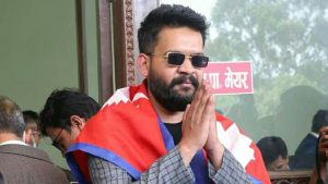 काठमाडौं मेयरमा स्वतन्त्र उम्मेदवार बालेन शाहले पाए ‘लौरो’ चुनाव चिह्न