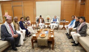 भारत सरकारसँग कृषिबारे सातवटा एजेन्डामा छलफल