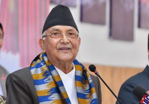 केपी ओली बल्ल बोल्नुभो