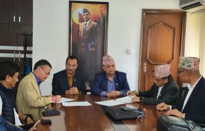 एमाले र कमल थापाको पार्टीबीच ५ बुँदे सहमति : राप्रपा नेपालले सुर्य चिन्हमा मतदान गर्ने