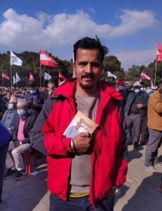 धादिङ्गको थाक्रे गाउँपालिका ११ मा गठबन्धनको युवा नेता पाण्डे विजयी