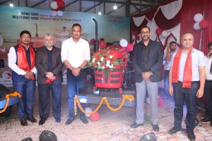 Mahindra launches new Powerful & Fuel-efficient SP Plus tractor series Mahindra launches new Powerful & Fuel-efficient SP Plus tractor series
