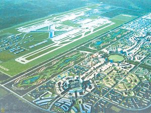 १० वर्षमा निजगढ विमानस्थलमा १ अर्बमात्रै खर्च