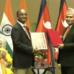 नेपाल र भारतबीच पाँचवटा समझदारीपत्रमा हस्ताक्षर