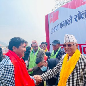 आङकाजी शेर्पा सोलु दुधकुण्डको मेयरको पदमा सर्बाधिक लोकप्रिय