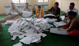 मतगणना कम्तीमा अर्को दुई सातासम्म नसकिने