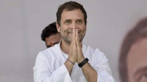 राहुल गान्धी एक्कासि काठमाडौंमा