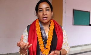 भरतपुर महानगर मेयरमा रेणु दाहाल विजयी