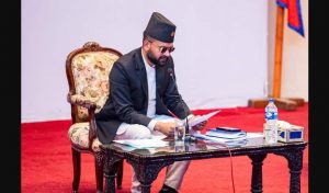 बालेनको ध्यान अब घरजग्गा र सम्पत्ति कर असुलतर्फ