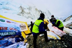 Mountain Clean-up Campaign 2022 led by the Nepali Army concludes successfully Mountain Clean-up Campaign 2022 led by the Nepali Army concludes successfully