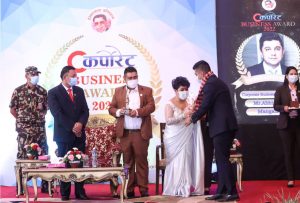Mangalam Group Director Churiwal honored with ‘Corporate Business Excellence Award’