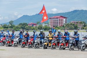 NOG (NTORQ Owner’s Group) Ride held successfully from Narayanghat to Golaghat