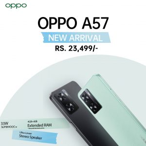 New Arrival of OPPO A57 in Nepal