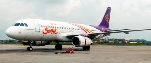THAI Smile commenced its KTM-BKK flights from 1st July