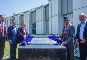 Samsung Electronics Collaborates with Him Electronics to Set up Television Factory in Nawalparasi, Giving Boost to Electronics Manufacturing in Nepal Samsung Electronics Collaborates with Him Electronics to Set up Television Factory in Nawalparasi, Giving Boost to Electronics Manufacturing in Nepal