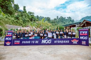 NOG Butwal Chapter Ride completed NOG Butwal Chapter Ride completed