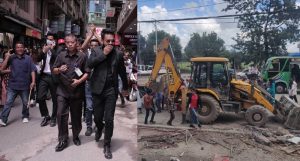 बालेनको डोजर गोंगबुमा पुग्यो…