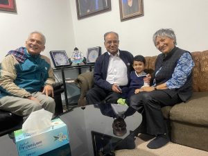 चुनावको मुखमा प्रचण्ड-बाबुराम भेटवार्ता तिव्र