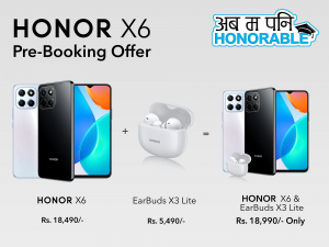 HONOR X6 eXciting Pre-Booking Offer HONOR X6 eXciting Pre-Booking Offer