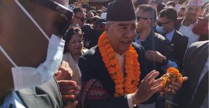 ‘बाटो खर्च’ भन्दै प्रधानमन्त्री देउवाले बाँडे कांग्रेसका उम्मेदवारलाई ७ करोड २२ लाख