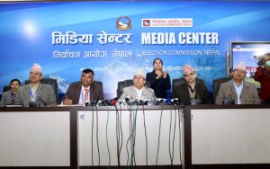 अपेक्षाभन्दा कम भयो, देशभर ६१ प्रतिशत मतदान: निर्वाचन आयोग