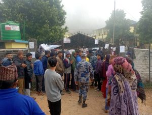 स्थगित भएकामध्ये दुई स्थलमा मतदान जारी