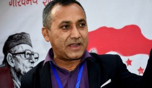 रवि लामिछानेलाई पनि सरकारमा सहभागी गरौँ: महामन्त्री शर्मा