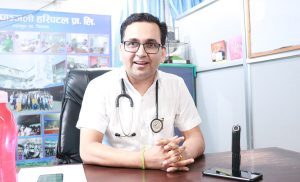 चुनाव हारेपछि नियमित सेवामा फर्किए डाक्टर अधिकारी