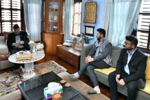 रवि लामिछाने र प्रचण्ड पुगे बालकोट