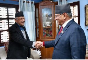 प्रचण्डलाई प्रधानमन्त्री बनाउन एमाले तयार प्रचण्डलाई प्रधानमन्त्री बनाउन एमाले तयार