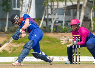 Aasif Sheikh struck an unbeaten 86 to see Nepal home in a nervy chase against Papua New Guinea