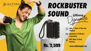Check out the new Ultima Dynamite, an incredibly portable, bass-boosted high-quality speake Check out the new Ultima Dynamite, an incredibly portable, bass-boosted high-quality speake